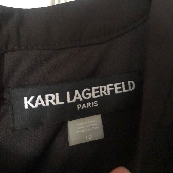 NWT Karl Lagerfeld flower dress - Picture 3 of 5